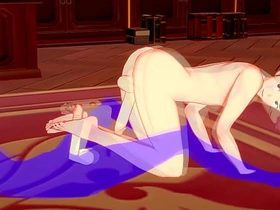 Jujutsu Kaisen Yaoi - Yuji Itadori Footjob and anal with creampie - Sissy crossdress Japanese Asian Manga Anime Film  Game Porn Gay asian gay sex chat videos