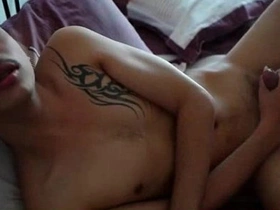 Thai Gay Brat Kai wanking his asian cock asian gay sex videos xxx