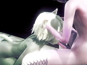 Furry Yaoi - Two cats sex in smoothness - Sissy crossdress Japanese Asian Manga Anime Film  Game Porn Gay asian young gay dear boy sex videos