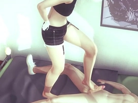 Yaoi Femboy - Alan is a naugthy cat boy plays with his hands and feet - Japanese asian manga anime 3D sissy gay porn novel asian gay intercourse videos hd gay hubble-bubble