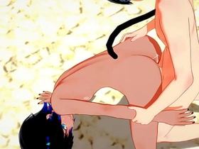 Yaoi - Catboy x Foxboy bareback twice - Sissy crossdress Japanese Asian Manga Anime Greatcoat  Game Porn Gay deshi asian gay lovemaking videos