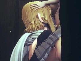 Yaoi Femboy Zelda - Link Handjob and blowjob - Sissy crossdress Japanese Asian Manga Anime Film  Game Porn delighted asian latest delighted sex videos