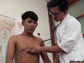 Asian doctor inspecting twinks butt asian gay masturbation sex videos