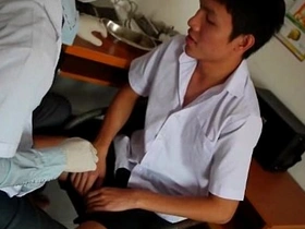 Sucking Twink Doctor asian toute seule gay sex videos