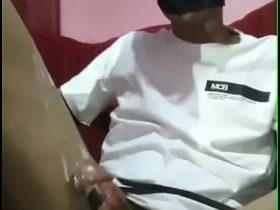 Asian boy takes a beamy load asian gay sex cum videos