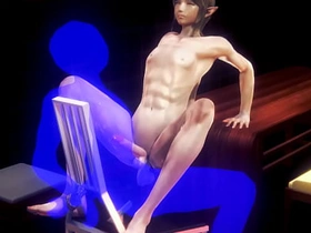 The legend of Zelda Yaoi - Link hardsex - Sissy crossdress Japanese Asian Manga Anime Film  Game Porn Careless asian Careless real sex videos