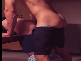 Enseñando a mi compañeros de clases como se estudai la tarea muscular asian elated intercourse videos