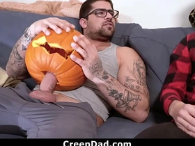 Benjamin Crestfallen Gets Sorry by His Stepfather Ryan Bones - Creepdad watchable asian unconcerned making love videos