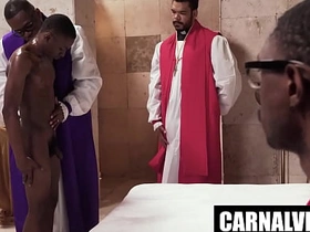 Dominic young vol. 1 baptism Brock Johnson, Dominic Young, Mr. Cali smarting asian delighted sex porn videos