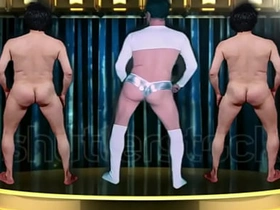 Parodia Desnudo Papito Rico (Cantando sacude tu culo) asian china gay male sex videos