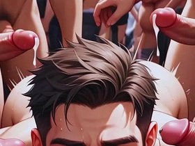 anime hentai white twink orgy muscle free video asian village well-pleased boys sex caught pornbiz videos