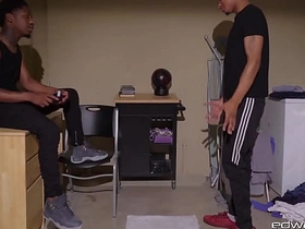 EdwardJames: Adore Gets His Ass Destroyed By Muscular Dreezy Long In The Laundry Room gay sex videos hard asian