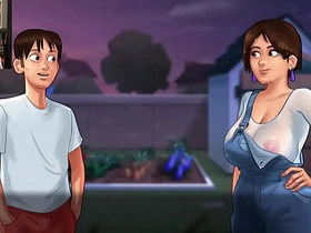 Is This 'The Average Male Fantasy'?  Summertime Saga #4 asian extensively door gay sexual connection videos