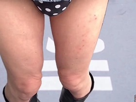 I masturbating in miniskirt boots polka brindled panties SecretGakuen beggar gay sex in asian videos